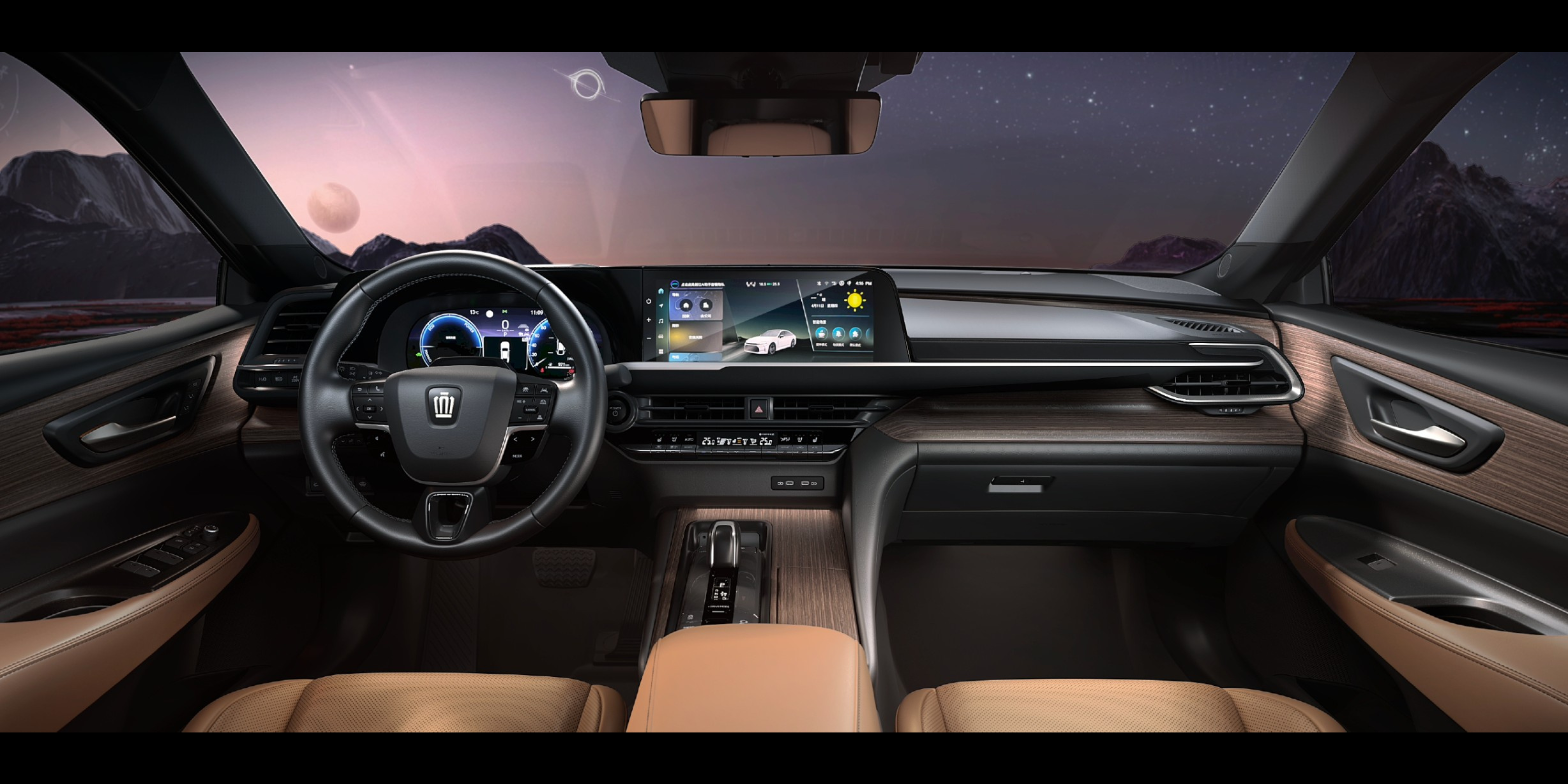 Crown Sedan Interior