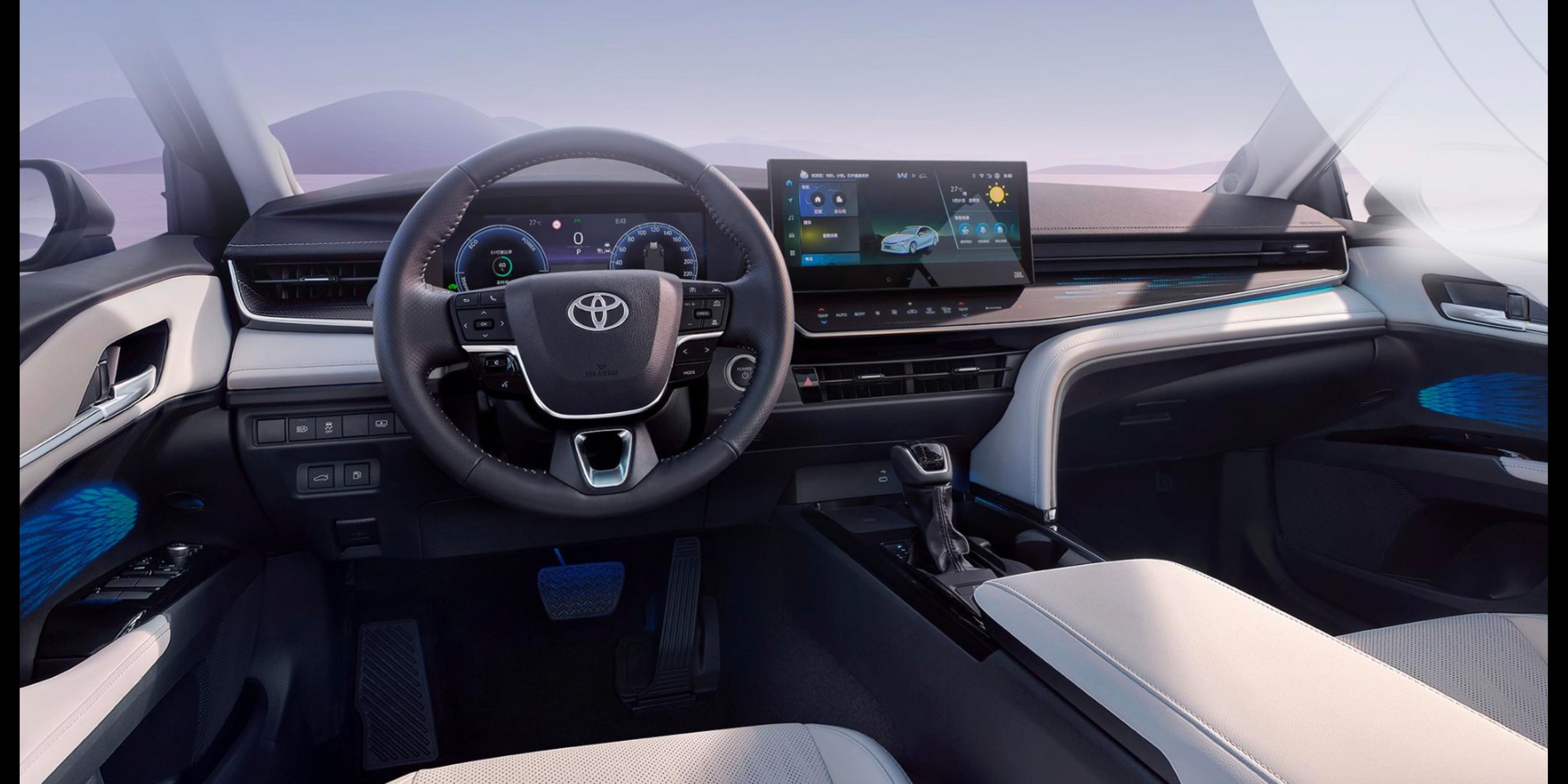 Toyota Camry Interior