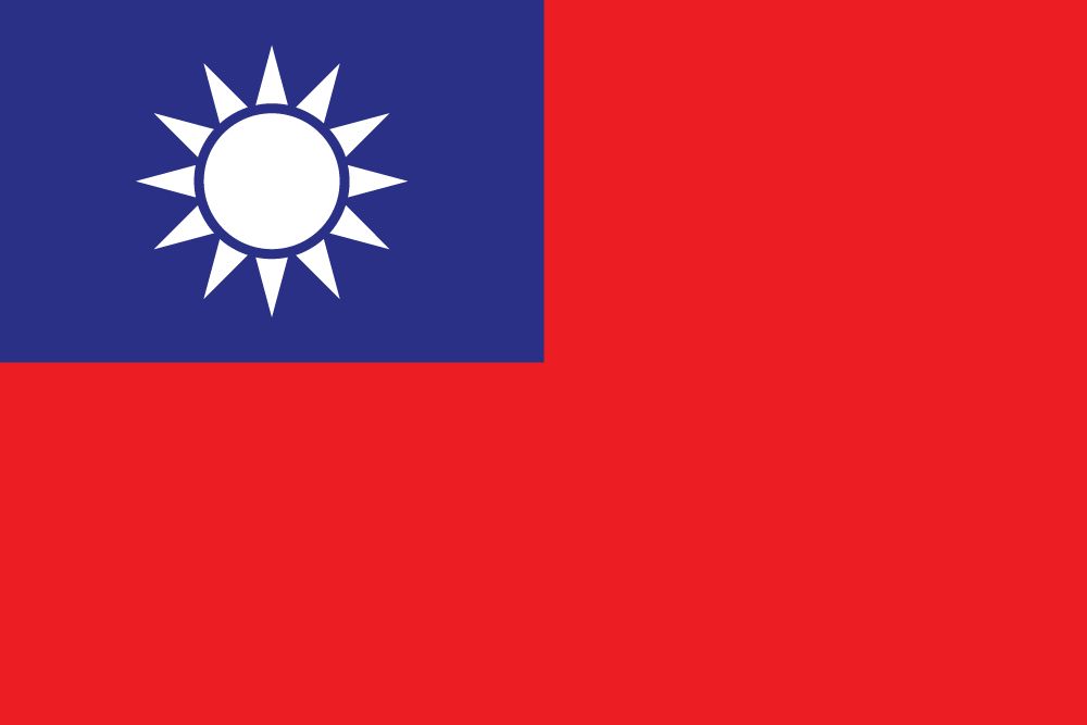Taiwan Flag